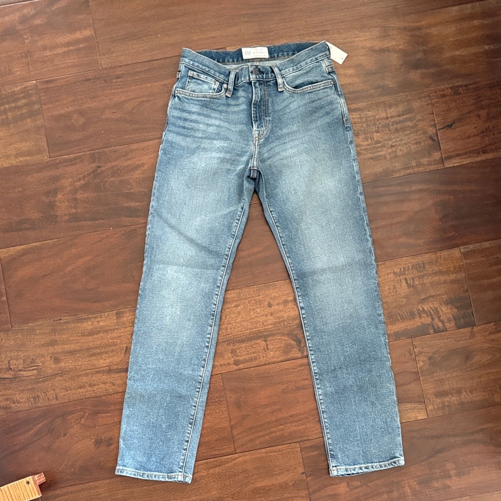 GAP Men's Straight Jeans - Blue
